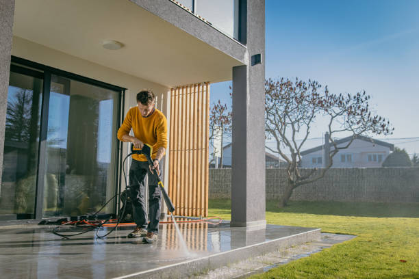 Post-Construction Pressure Washing in Massapequa, NY